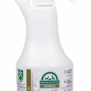 Zertifiziert Eurohunt Rotwildlockmittel 500ml Pumpsprühflasche
